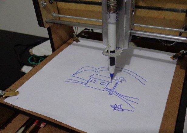 Como gerar gcodede imagem com inkscape