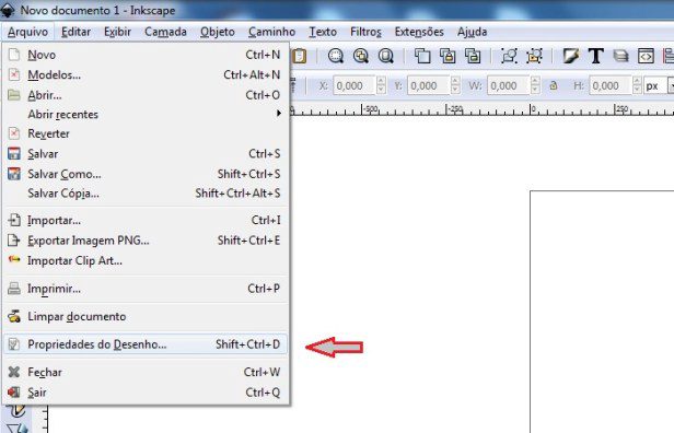 Como gerar gcodede imagem com inkscape