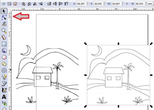 Como gerar gcodede imagem com inkscape