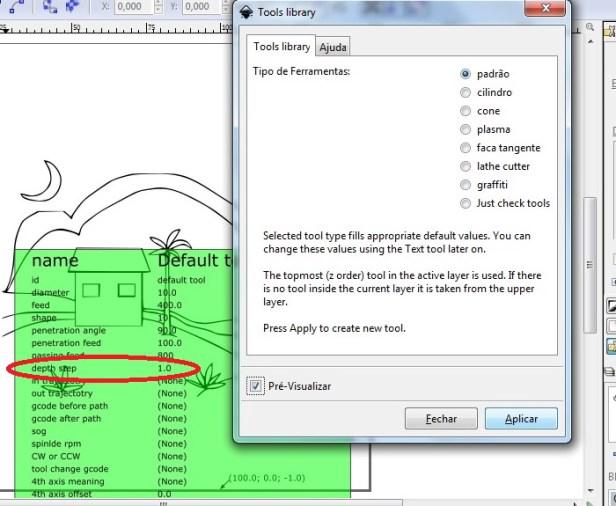 Como gerar gcodede imagem com inkscape