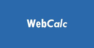 WebCalc.biz cálculos e conversões