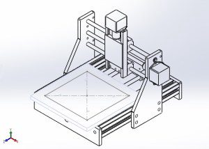 Projeto de máquina cnc - Automa3D.com