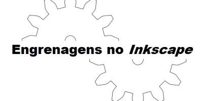 desenhar engrenagens no inkscape